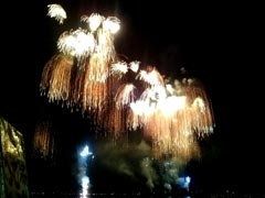 日本海側、きれいな若狭湾の海水浴場は福井県水晶浜海水浴場　海の家シードリーム（SEA DREAM） 写真