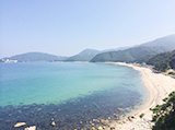 日本海側、きれいな若狭湾の海水浴場は福井県水晶浜海水浴場　海の家シードリーム（SEA DREAM） 写真